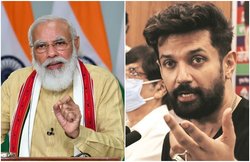 हनुमान को मार दिया जाये और राम देखते रहें, यह ठीक नहीं, प्रधानमंत्री मोदी से चिराग पासवान की गुहार