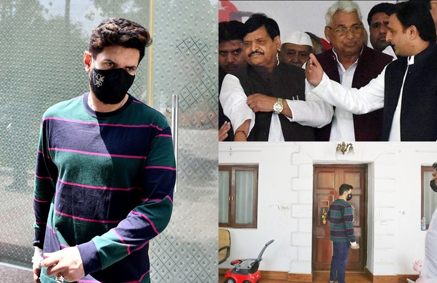Dimple Yadav, Akhilesh Yadav SP, Mulayam Singh second wife
