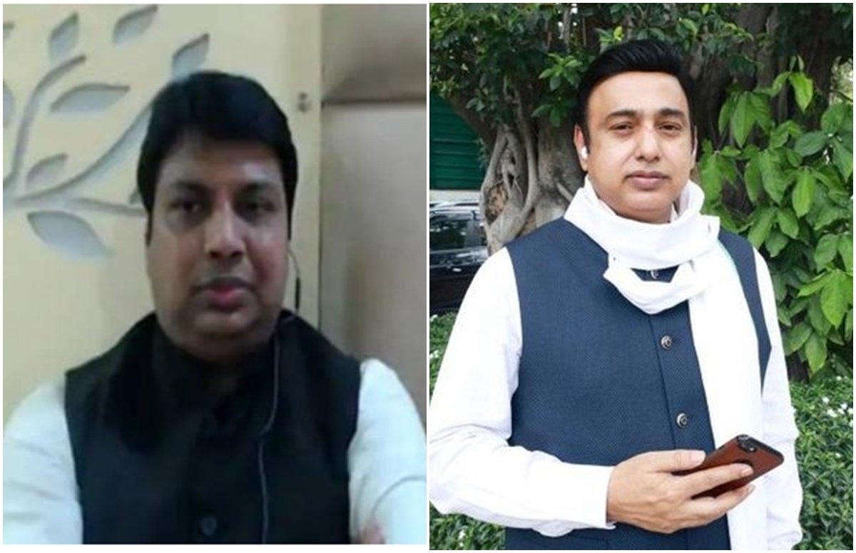 congress, bjp, rohan gupta