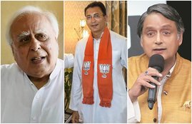 Shashi Tharoor,Jyotiraditya Scindia,Jitin Prasada Joins BJP,Jitin Prasada,BJP vs Congress,Indian politics,Indian politicians, Jitin Prasad, Kapil Sibal, Shashi Tharoor, jitin prasada joins BJP, UP polls, 2022 UP Elections, jansatta