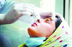 कोरोना : एक ही नमूने की जांच कई बार