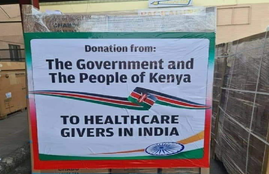 Corona, Covid-19, Kenya, Modi government, Covid Relief