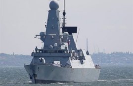 HMS defender, Britain