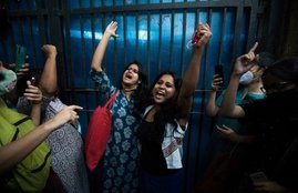 delhi riots, pinjra tod