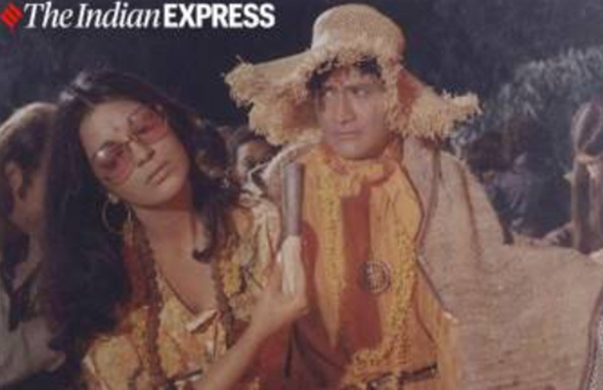 Dev Anand, Zeenat Aman, जीनत अमान, Raj Kapoor, Dev Anand Zeenat Love affair, Dev Anand Zeenat Aman