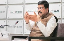 Union Petroleum Minister, Dharmendra Pradhan