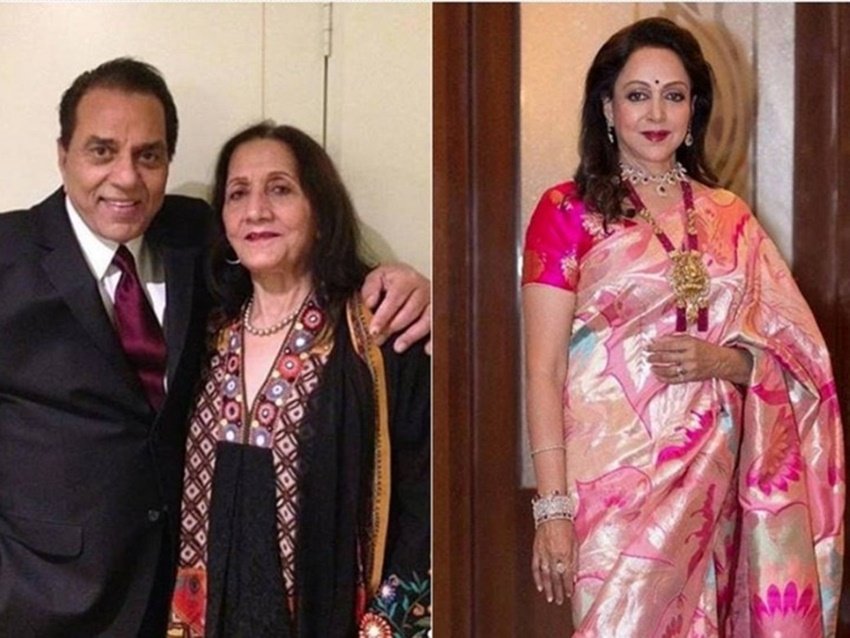 धर्मेंद्र ने प्रकाश कौर से 1954 में शादी की थी और हेमा से 1980 में निकाह किया था। करीब 22 साल बाद दूसरी शादी के लिए धर्मेंद्र को धर्म परिर्वतन करना पड़ा था। (यह भी पढ़ें: <a href="https://www.jansatta.com/photos/picture-gallery/mulayam-singh-ex-colleague-jaya-prada-to-javed-akhtar-shabana-azmi-these-actresses-never-pregnant-after-marriage-with-divorced-person-like-hema-malini-dharmendra/1759523/">शादीशुदा मर्दों से रचाई थी शादी, इन 5 एक्ट्रेसेज ने दूसरी पत्नी बन नहीं पैदा की अपनी संतान</a> )