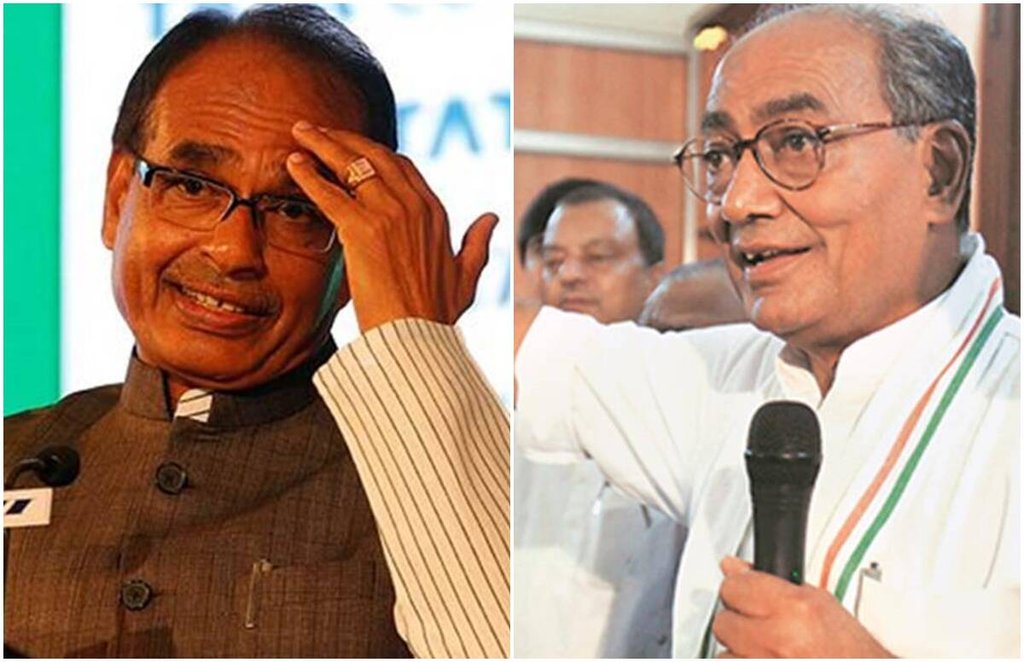 Madhya pradesh, madhya pradesh cm, cm shivraj singh, shivraj singh, shivraj singh chouhan, shivraj singh chauhan news, digvijay singh, शिवराज सिंह, दिग्विजय सिंह, तालिबान, तालिबानी नेताओं से मुलाकात, mp news in hindi, mp news, taliban, taliban news, Madhya Pradesh News in Hindi, Latest Madhya Pradesh News in Hindi, Madhya Pradesh Hindi Samachar, jansatta