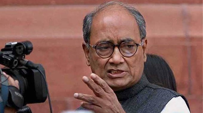 जब सबका डीएनए एक तब क्या है ‘लव जिहाद’ कानून की क्या जरूरत, बोले दिग्विजय सिंह