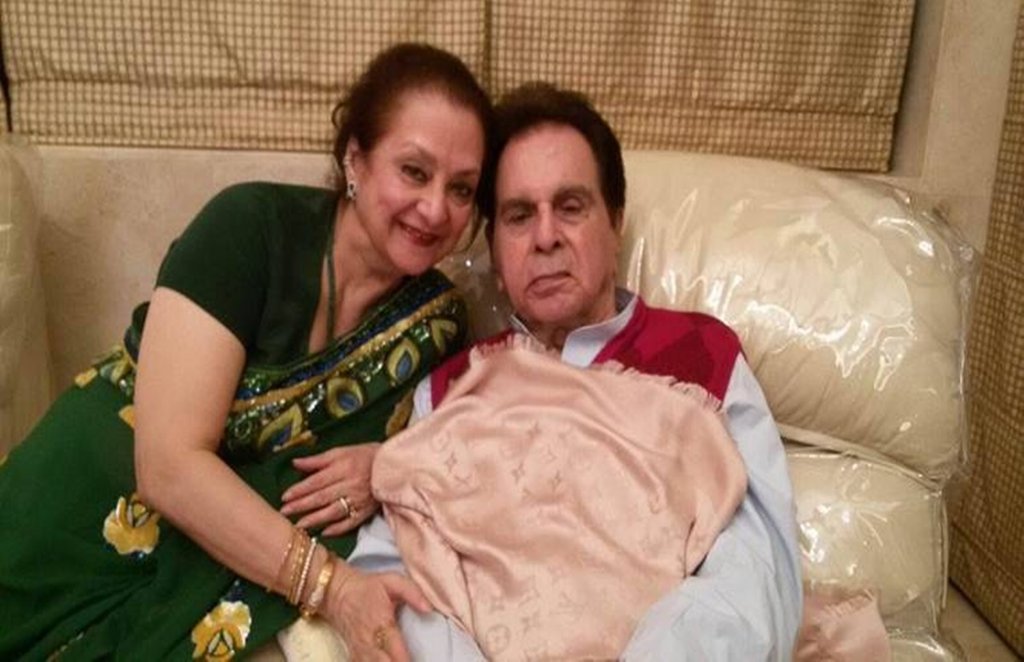 dilip kumar, saira banu, dilip kumar health