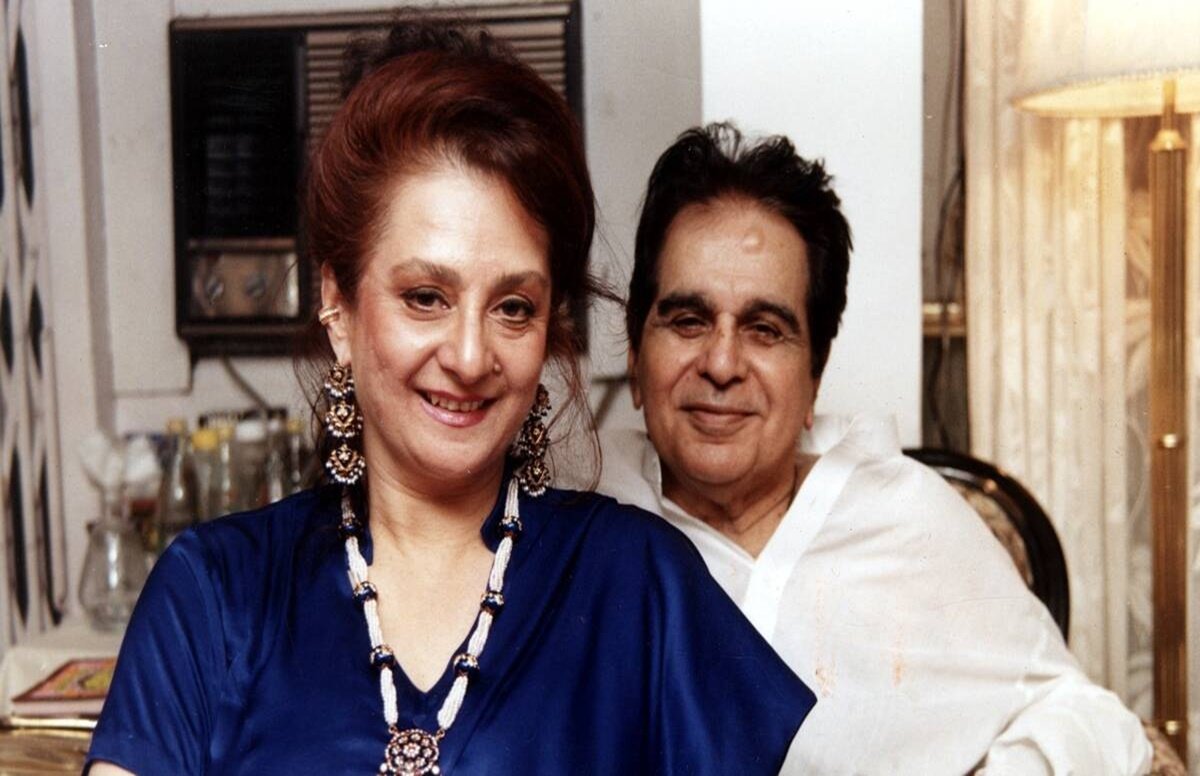 dilip kumar, saira banu