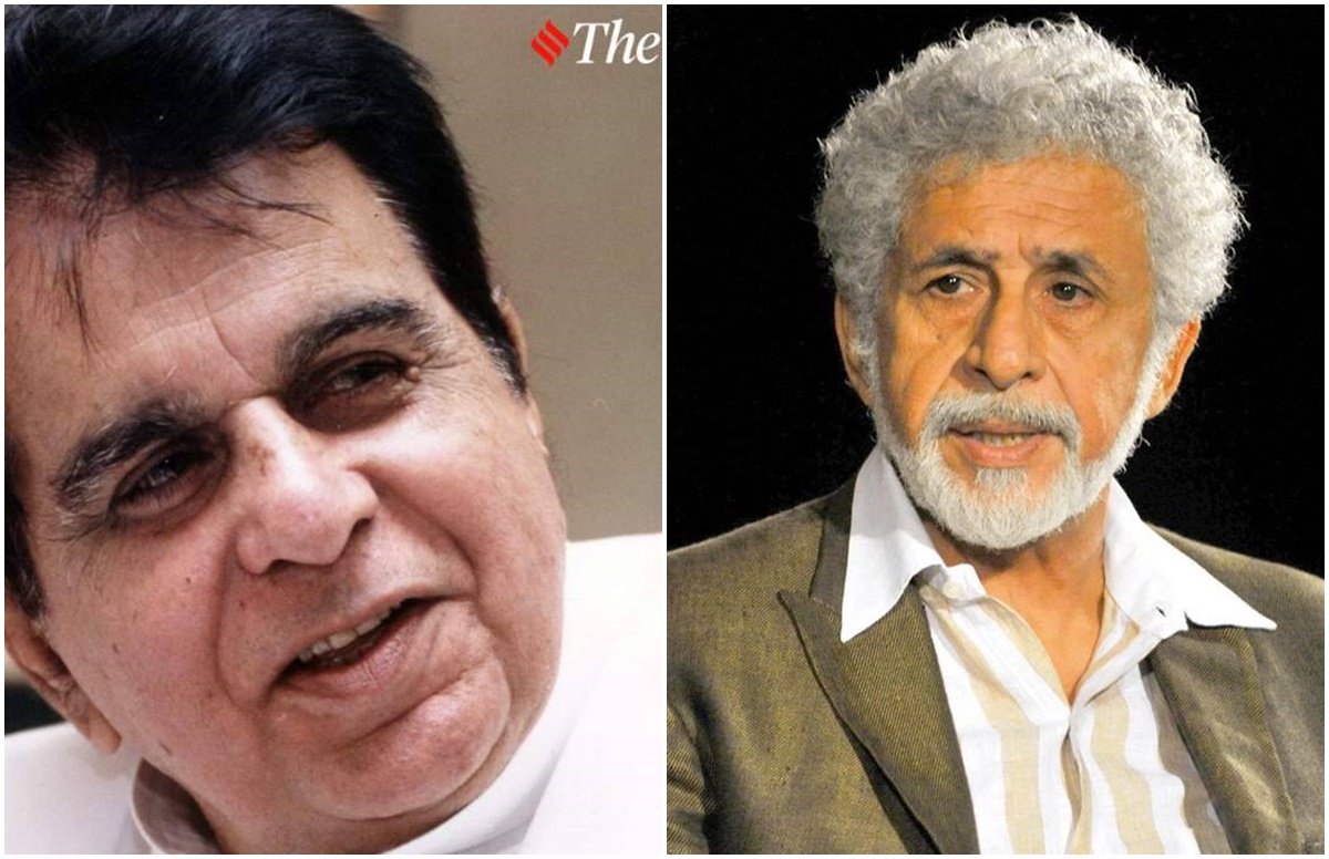 dilip kumar, naseeruddin shah, dilip kumar admitted