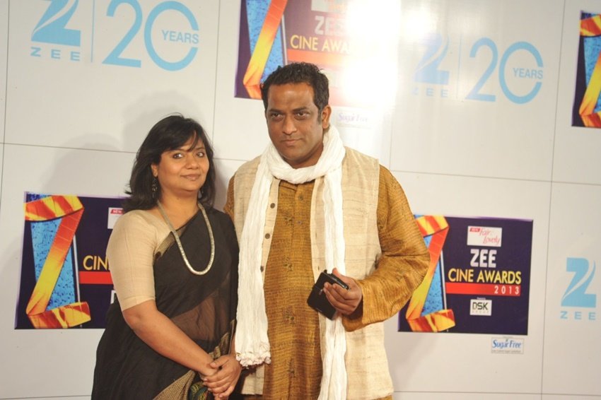 अनुराग बासु की पत्नी का नाम तानी है। तानी मल्टीमीडिया एडवर्टाइजिंग प्रोफेशनल हैं।