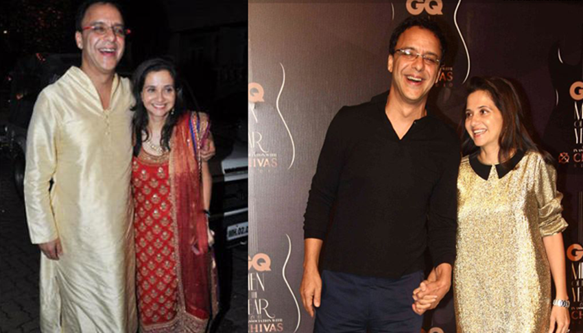 विधु विनोद चोपड़ा की वाइफ अनुपमा पत्रकार हैं।