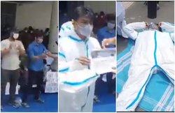 बिना शर्त जूनियर डॉक्टरों ने समाप्त की हड़ताल, “ताली-थाली” बजकर पिछले 7 दिनों से कर रहे थे प्रदर्शन