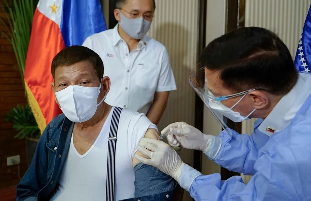 Rodrigo Duterte, Philippines