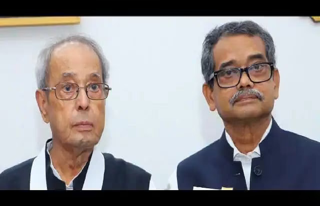 EX President Pranab Mukherjee, Son Abhijit Mukherjee, former MP, Deleted tweet. Mamata Banerjee
