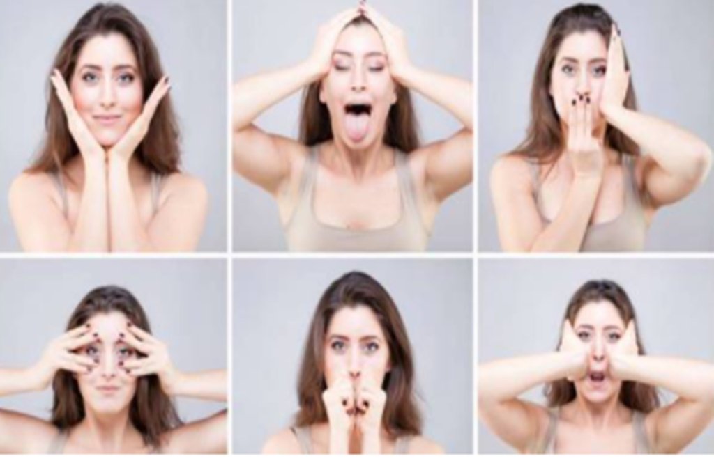 face yoga, international yoga day, yoga day 2021