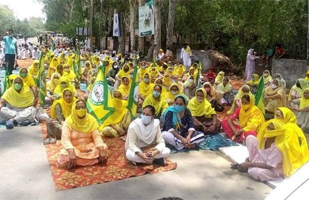 farmer protest, farm laws