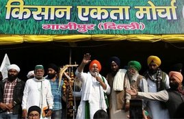 farmer protest, farm laws