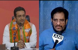 gaurav bhatia, atul kumar anjaan, BJP, CPI