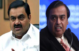 Reliance Industries, Mukesh Ambani, Adani Group, Gautam Adani, Chinese billionaires, Bloomberg data