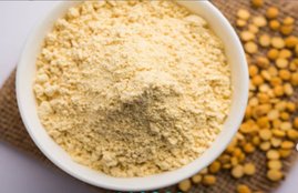 gram flour, wheat flour, kitchen hacks