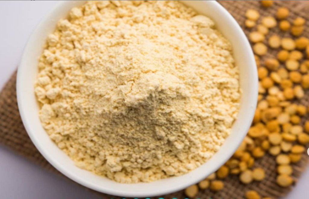 gram flour, wheat flour, kitchen hacks