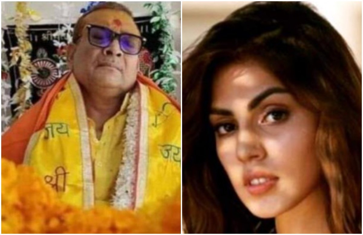 gupteshwar pandey, rhea chakraborty, sushant singh rajput