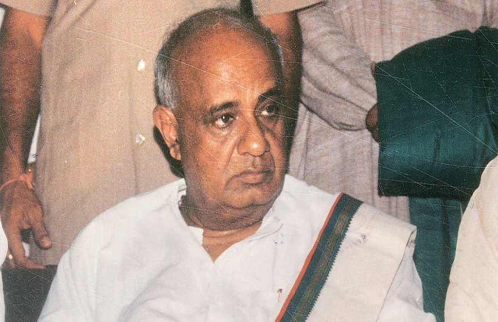 hd devegowda