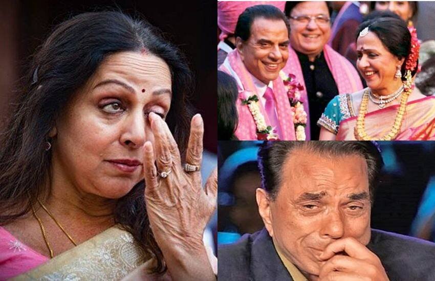 Hema Malini Dharmendra: हेमा मालिनी धर्मेंद्र की दूसरी पत्नी और सनी देओल (Sunny Deol) की सौतेली मां हैं। साल 1980 में धर्मेंद्र और हेमा मालिनी की शादी हुई थी। धर्मेंद्र से हेमा मालिनी की दो बेटियां हैं। बेटियों के नाम ईशा और आहना देओल है।