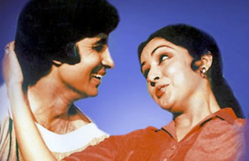 hema malini, amitabh bachchan