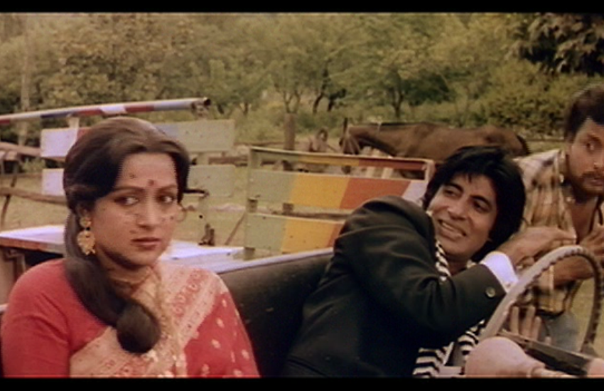 hema malini, amitabh bachchan