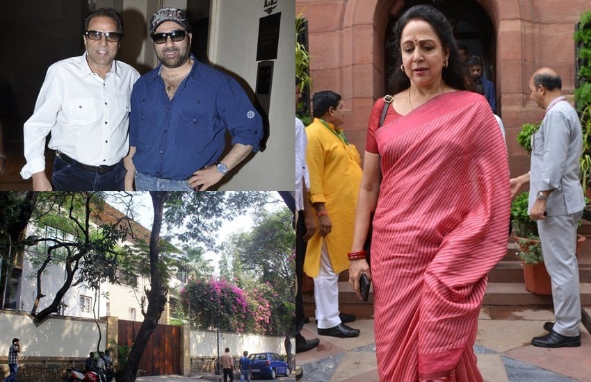 Hema Malini Dharmendra Sunny Deol: हेमा मालिनी धर्मेंद्र की दूसरी पत्नी हैं। पहली पत्नी का नाम प्रकाश कौर (Dharmendra First Wife) है। बॉबी और सनी देओल धर्मेंद्र और प्रकाश कौर (Prakash kaur) के ही बच्चे हैं। 1980 में धर्मेंद्र ने पहली पत्नी को तलाक दिये बिना हेमा मालिनी से शादी रचा ली थी। शादी के बाद आज तक हेमा कभी अपने ससुराल नहीं गईं। यहां तक कि अपने सौतेले बेटे सनी देओल से हेमा मालिनी की पहली बार बात शादी के 12 साल बाद हो पाई वो भी डिंपल कपाड़िया (Dimple Kapadia) के कारण: