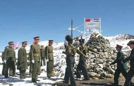 India, China, Border Clash