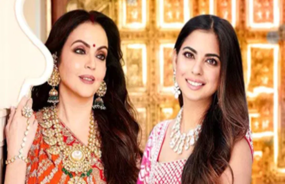 isha ambani, nita ambani, isha ambani lifestyle