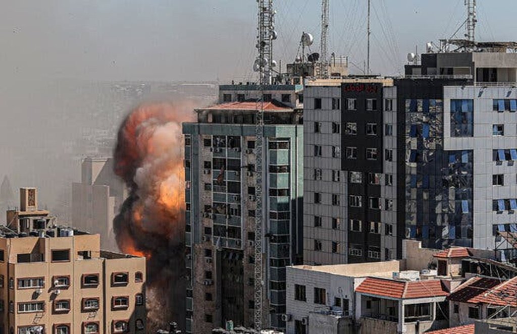 Israel, Palestine, Gaza Border