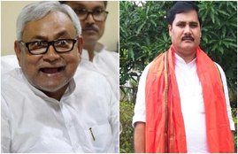 Bihar Minister, nitish kumar, BJP, JDU, janak ram, bihar news, dalit, national news, jansatta