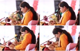 Jaya Kishori, Jaya Kishori viral video, Jaya Kishori ji, Jaya Kishori fees, Jaya Kishori age, Jaya Kishori husband name,