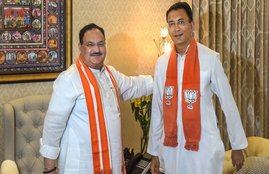 Jitin Prasada, JP Nadda