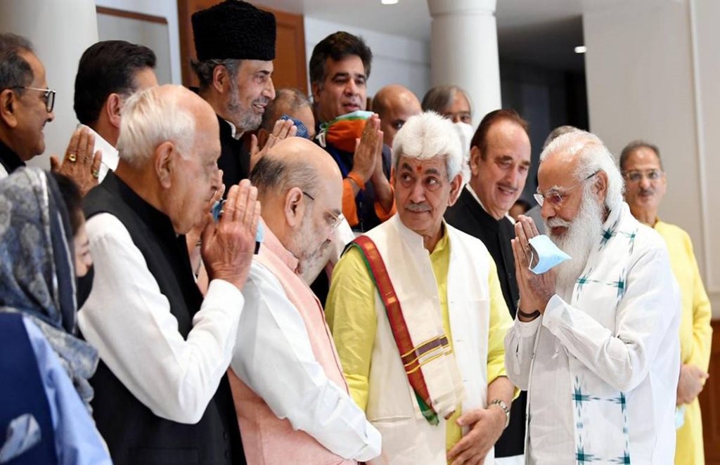 Jammu and Kashmir, PM Modi