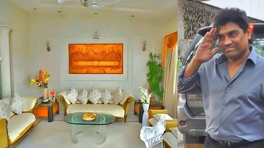 जॉनी लीवर की मुंबई में कई प्रॉपर्टी हैं। लेकिन जॉनी लीवर पत्नी सुजाता, बेटी जिमी और बेटे जैसी के साथ अंधेरी (वेस्ट), मुंबई स्थित अपने इसी अपार्टमेंट में रहते हैं।
