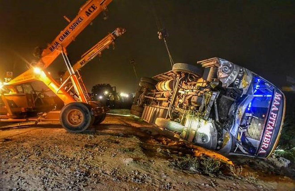 UP, Kanpur Accident