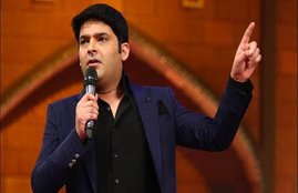 kapil sharma, monali thakur, the kapil sharma show