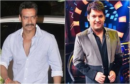 kapil sharma, ajay devgn, the kapil sharma show