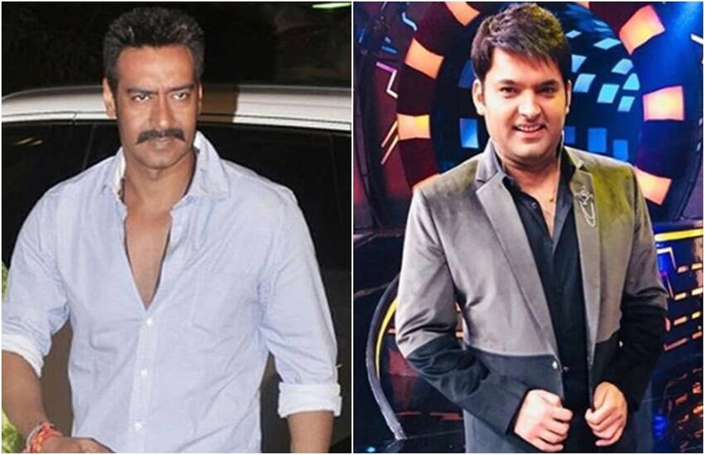 kapil sharma, ajay devgn, the kapil sharma show