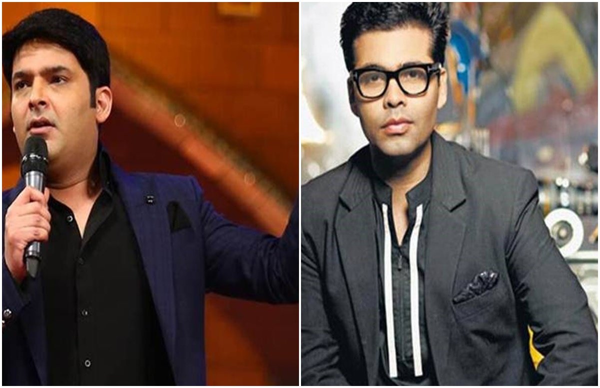 kapil sharma, karan johar, kapil sharma show kapil sharma, karan johar, kapil sharma show