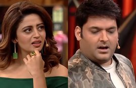 The Kapil Sharma Show, Kapil Sharma, कपिल शर्मा, भाबी जी घर पहर हैं, Neha Pendse, 'Gori Mem', Kapil Sharma flirting