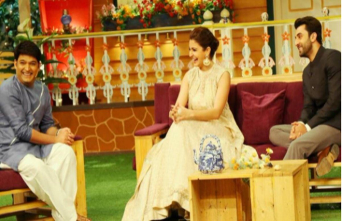 the kapil sharma show, ranbir kapoor, anushka sharma