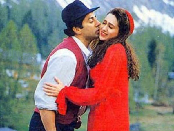 Sunny Deol, karisma kapoor